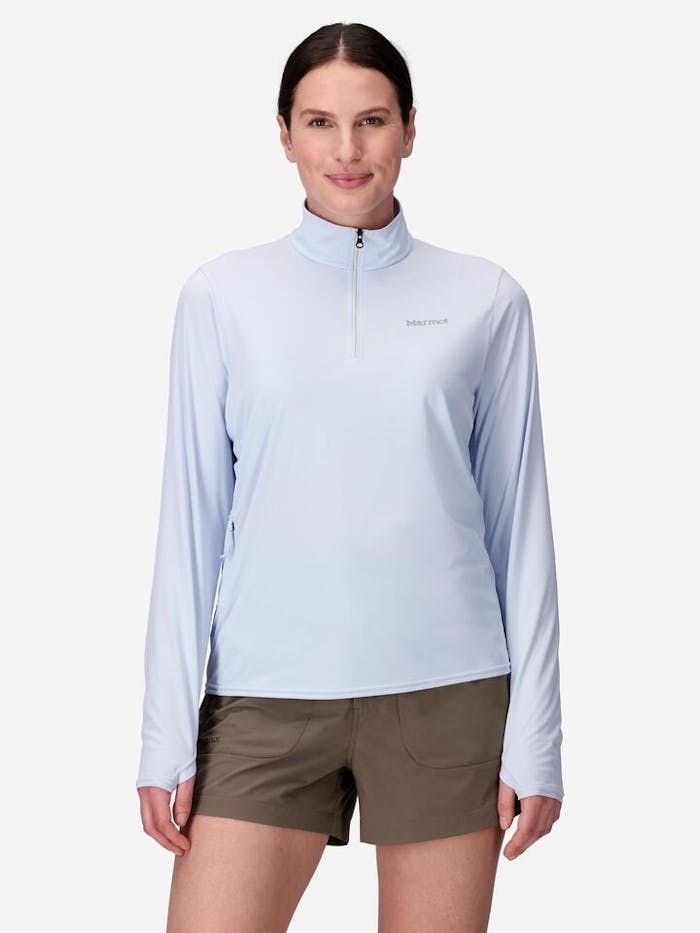 Women's AirExchange UPF 50 1/4-Zip