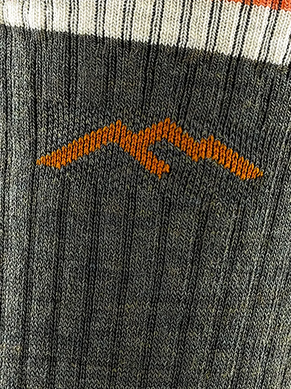 Hiker Micro Crew Midweight with Cushion-Darn Tough Olive