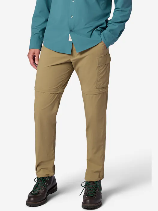 Men's Trailway Convertible UPF 50 Hiking Pants