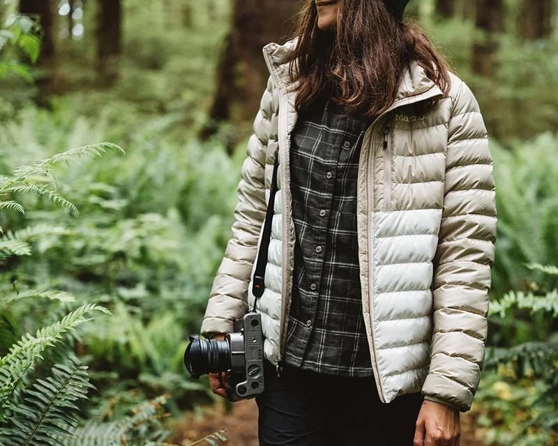 friends outdoor wearing assorted outdoor apparel