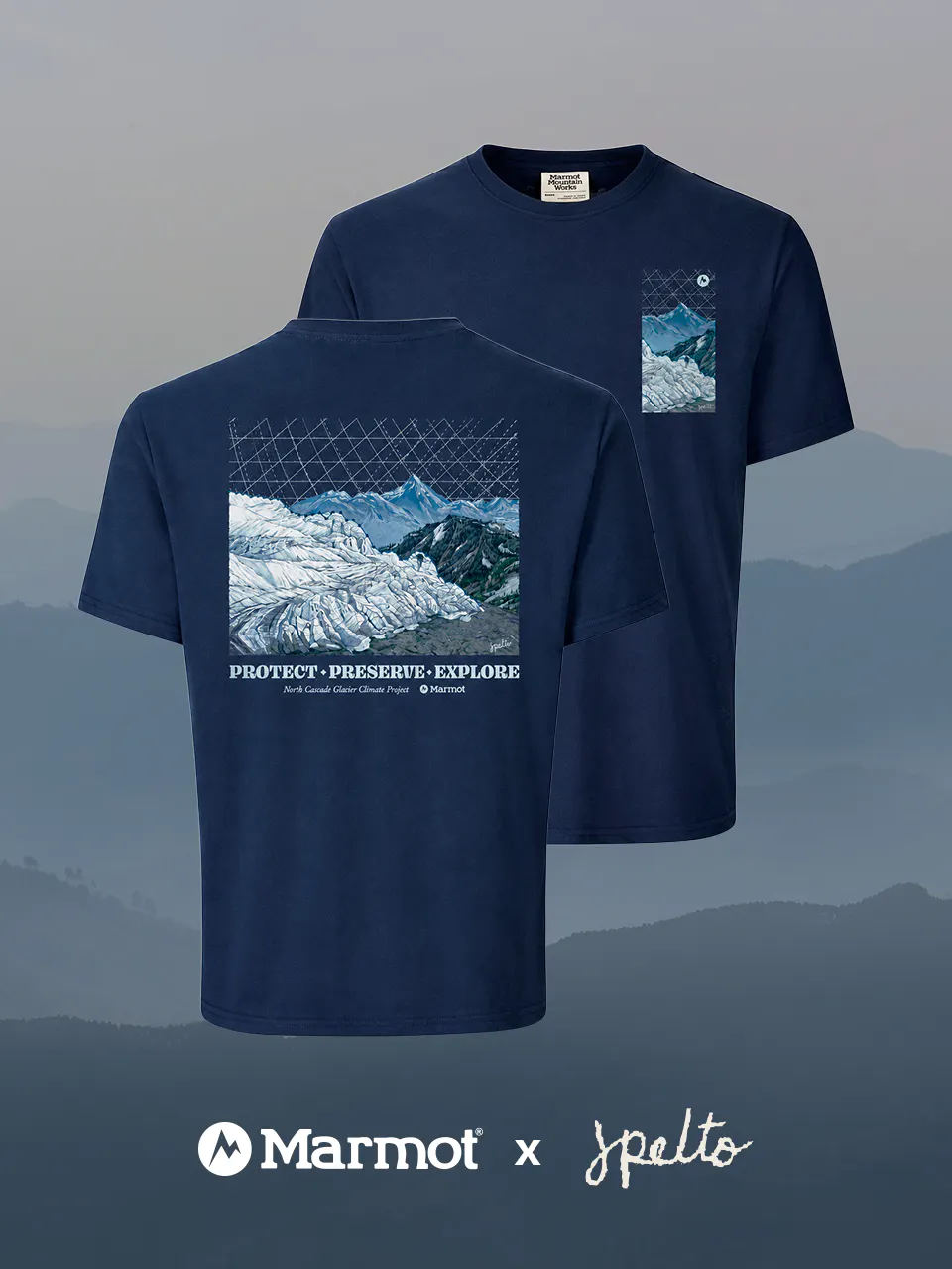 Men’s Jill Pelto x Marmot Short-Sleeve T-Shirt