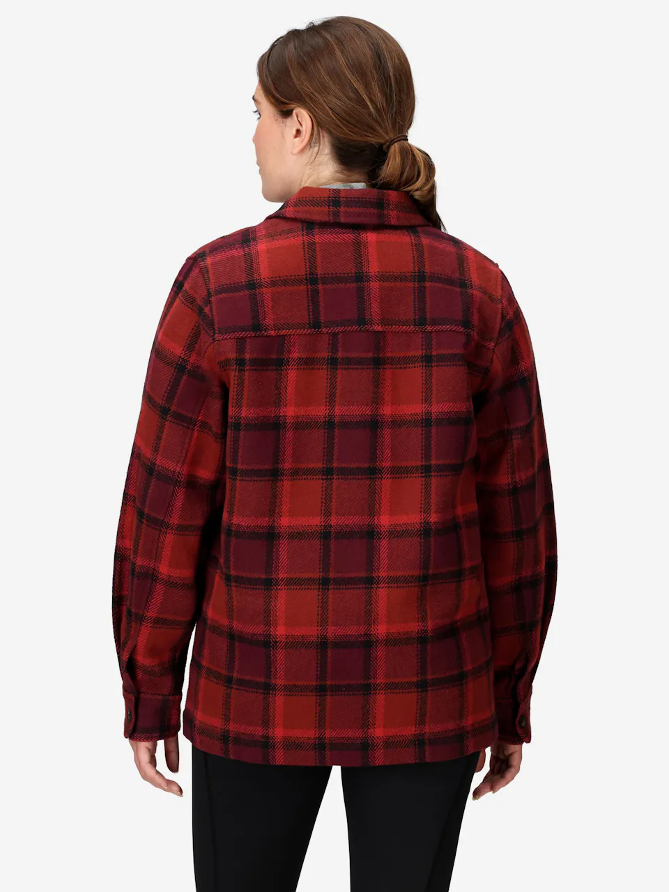 Wm's Pinecrest Heavyweight Flannel Overshirt