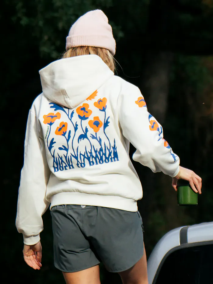 Women's Born to Bloom Hoodie