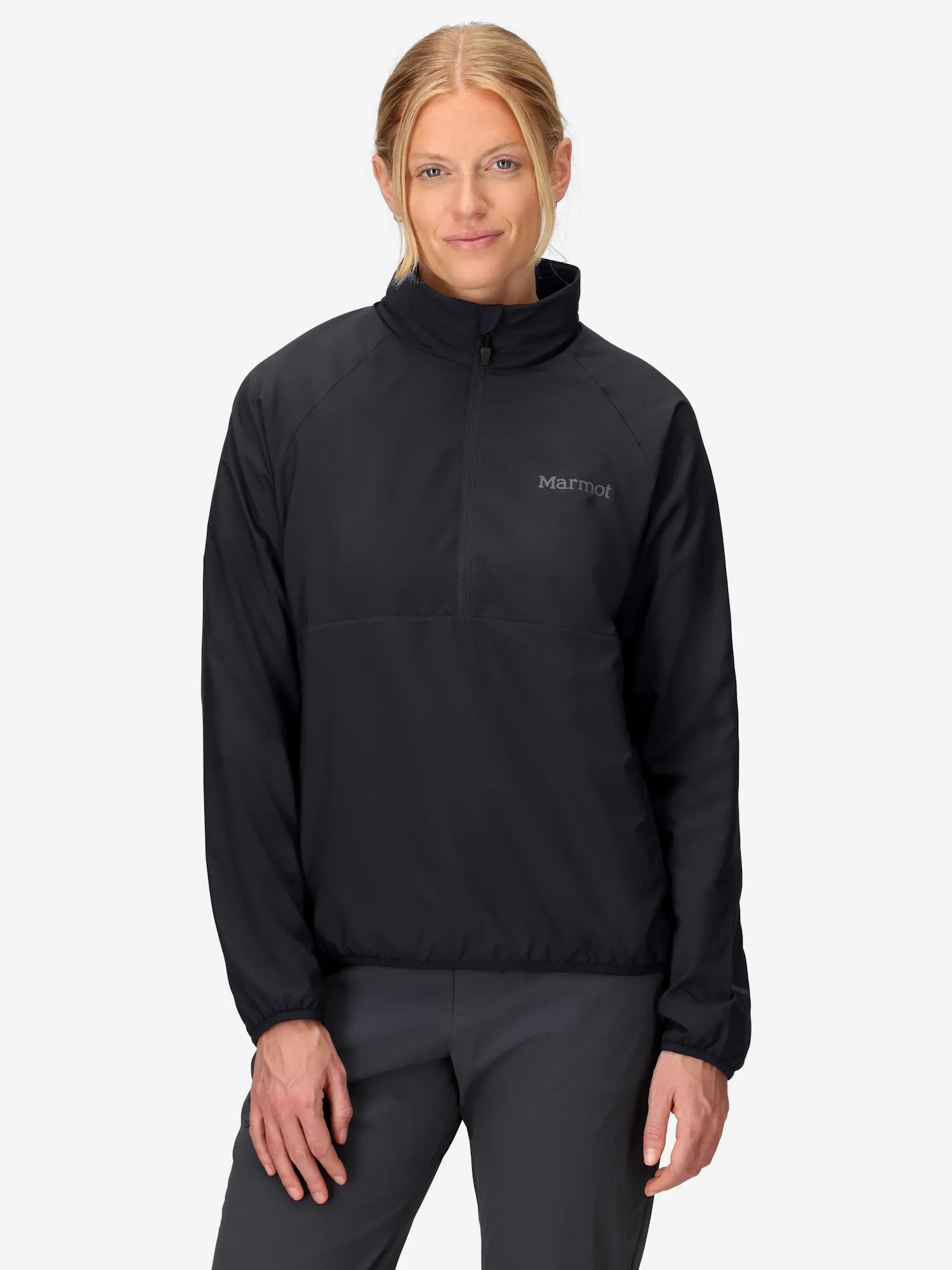 Marmot Women’s PrimaLoft® Evolve Aerothermal 1/2 Zip Jacket in Black