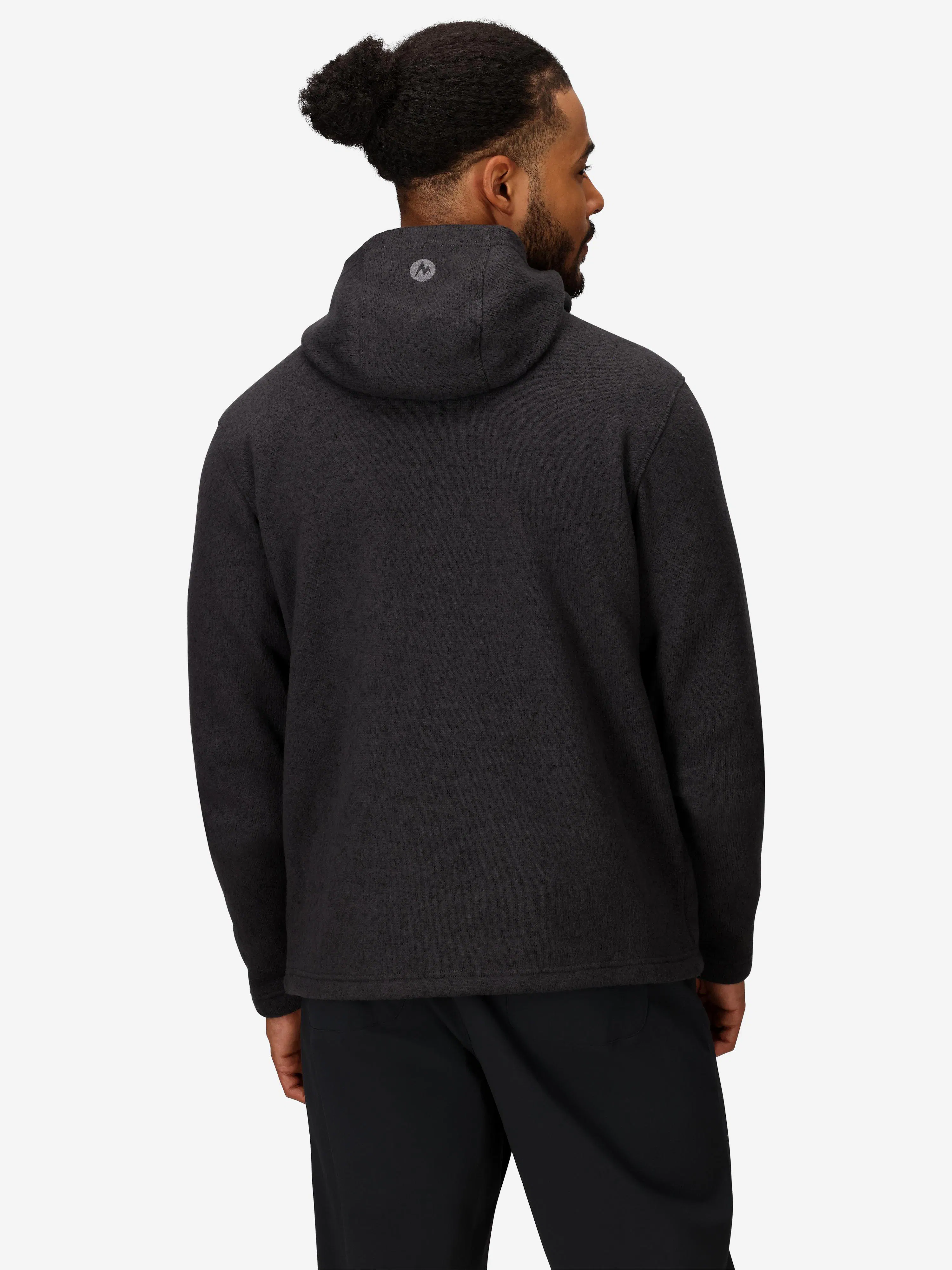 Men’s Drop Line Sweater Fleece Full-Zip Hoody