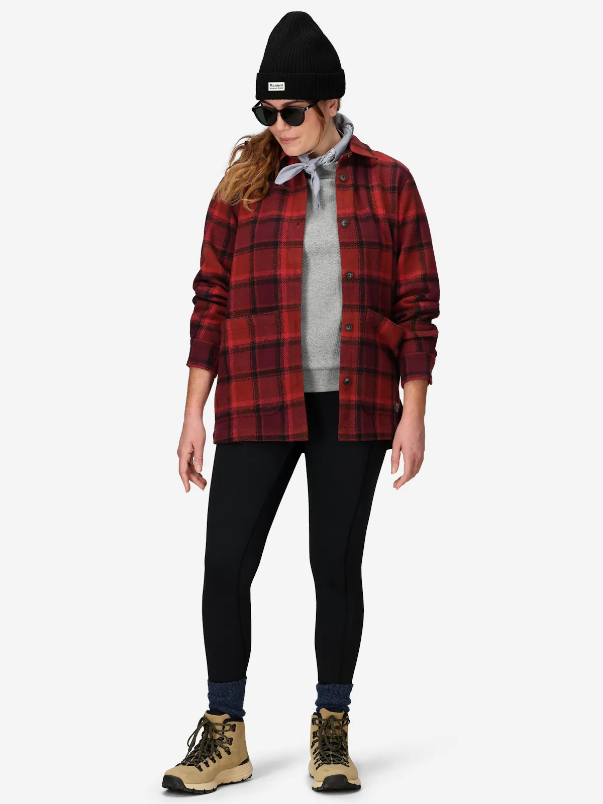 Wm's Pinecrest Heavyweight Flannel Overshirt