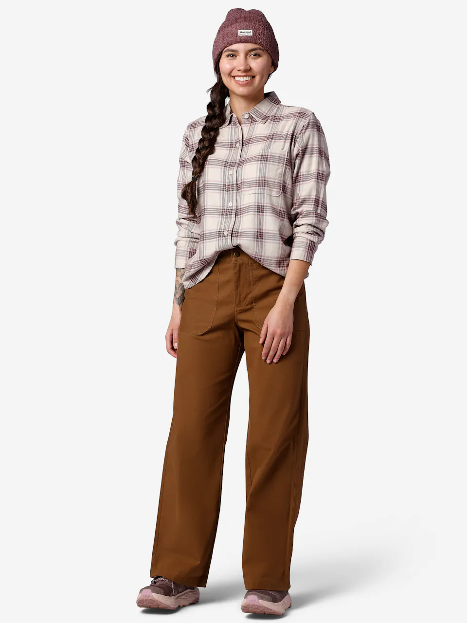 Wm's Rush Creek Lightweight Flannel LS