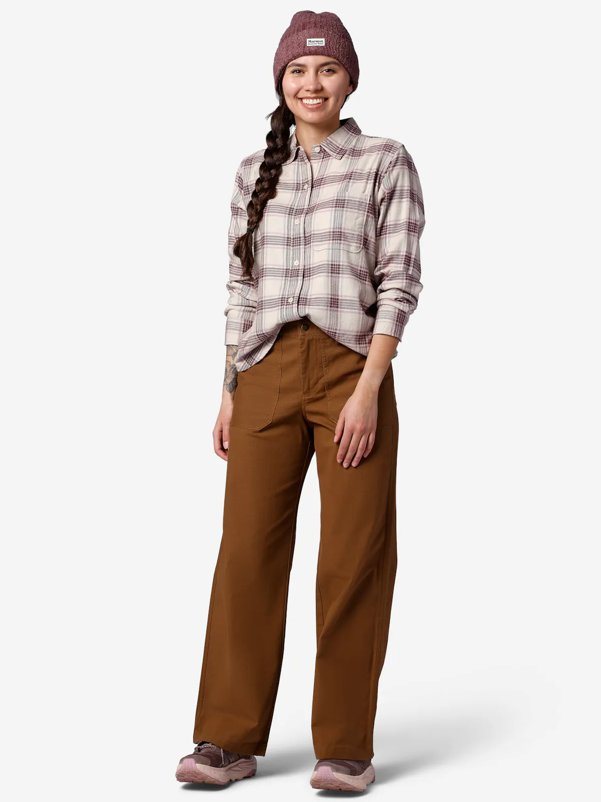 Wm's Rush Creek Lightweight Flannel LS