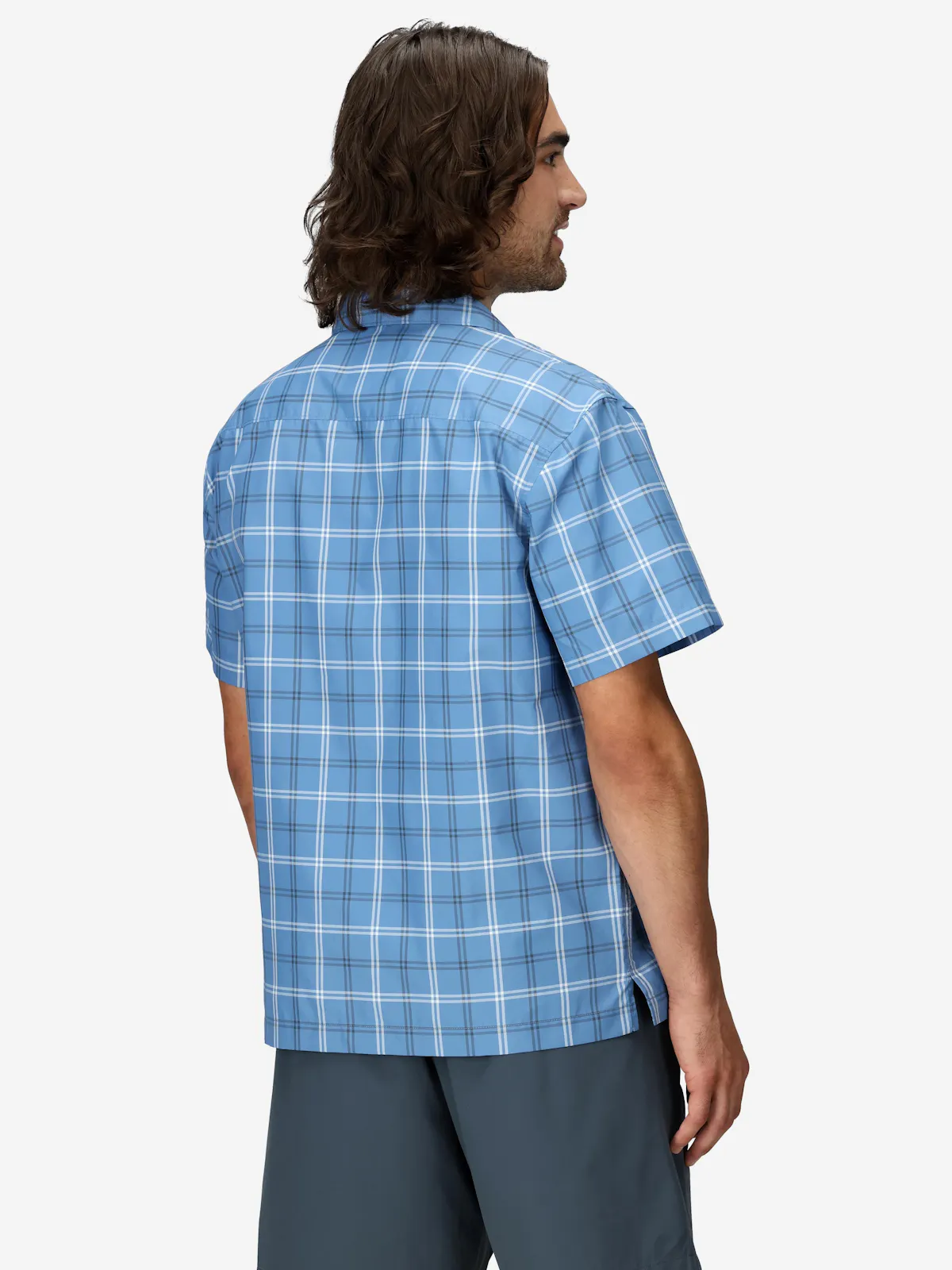 AirExchange UPF 40 Camp Novelty SS Shirt