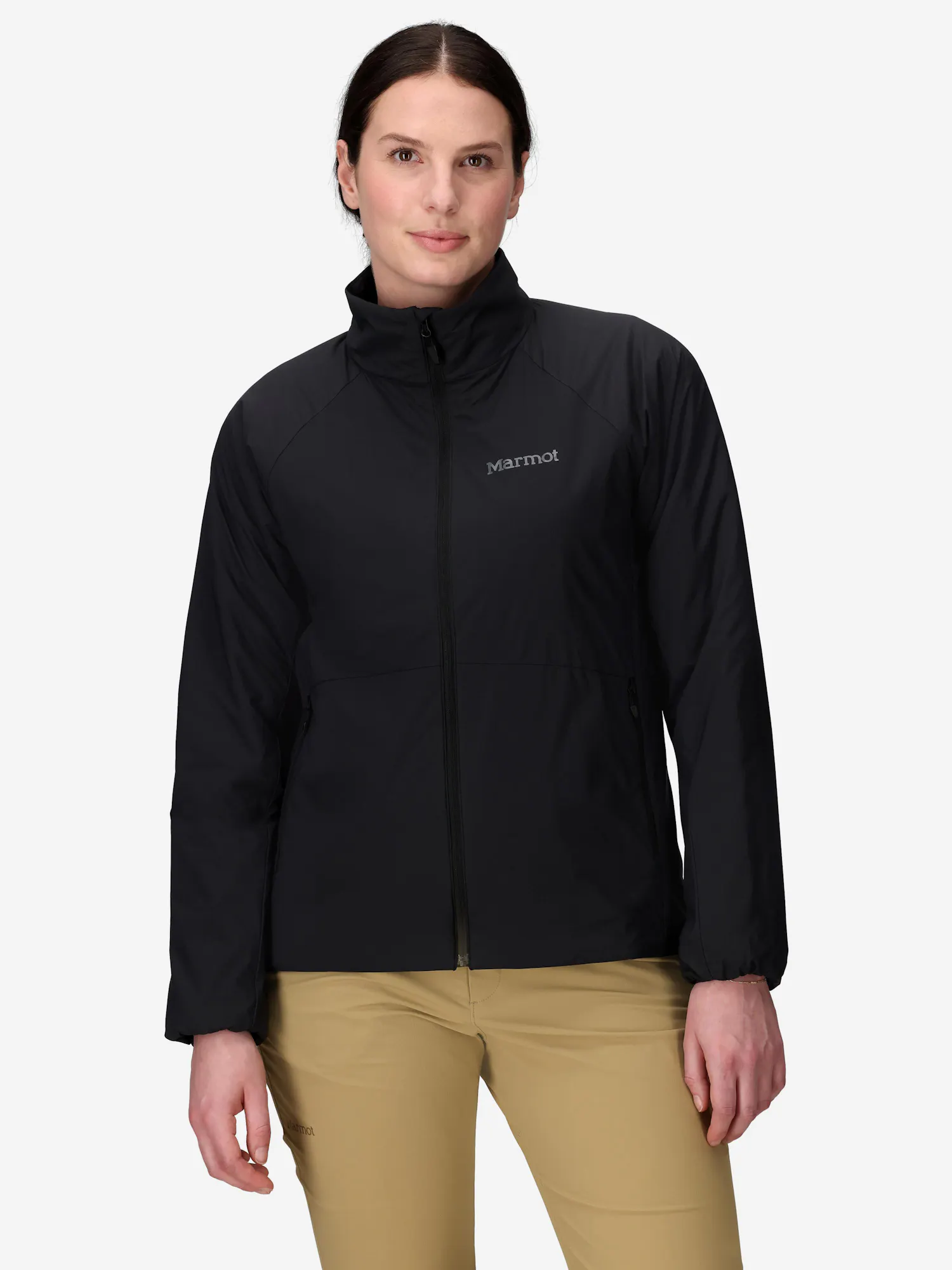 Marmot Women's PrimaLoft Novus LT Jacket (Fall 2025) in Black