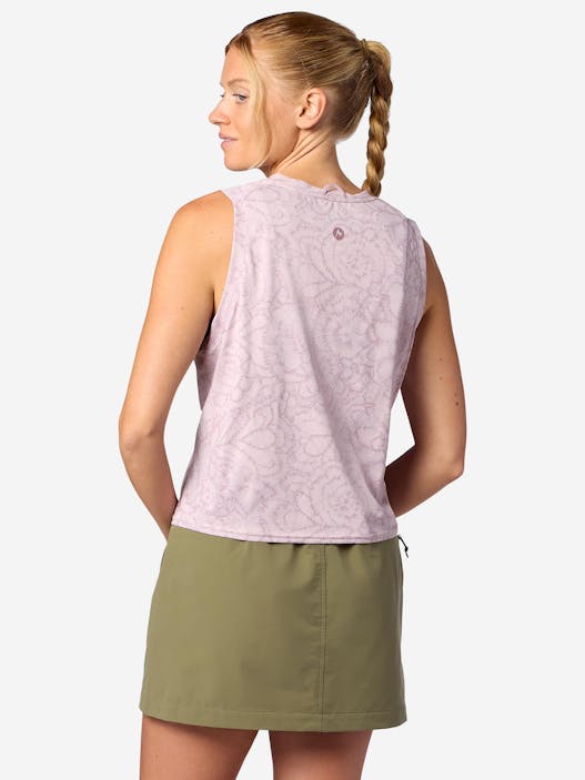 Women's AirExchange UPF 50 High-Neck Tank