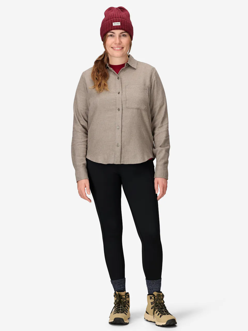 Wm's Rush Creek Lightweight Flannel LS