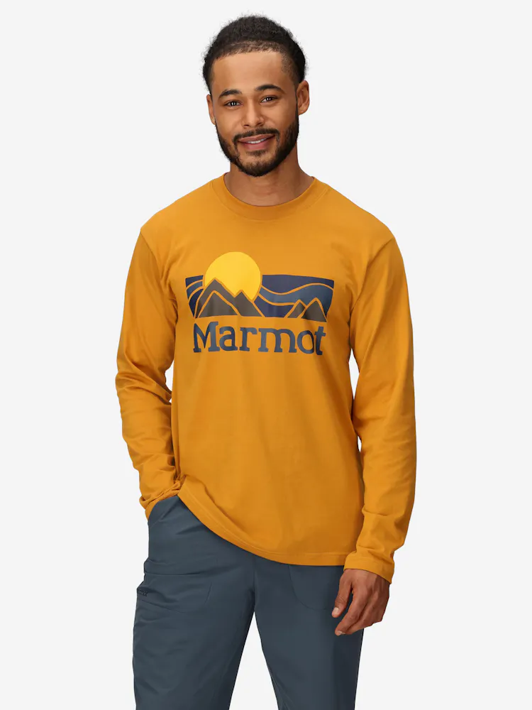 Men’s Coastal Long-Sleeve T-Shirt (Fall 2025)