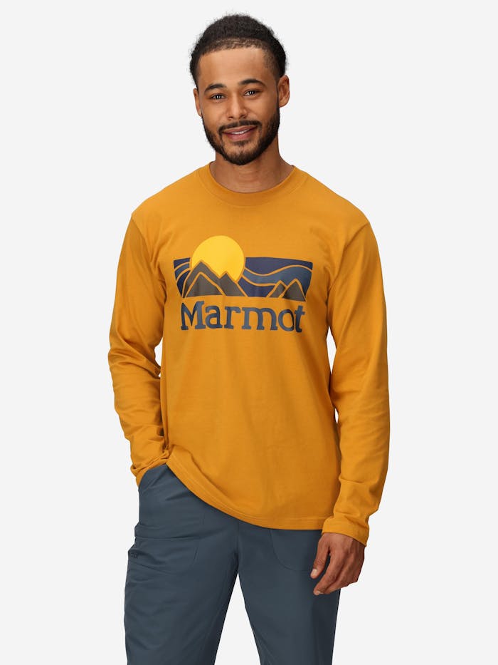 Men’s Coastal Long-Sleeve T-Shirt