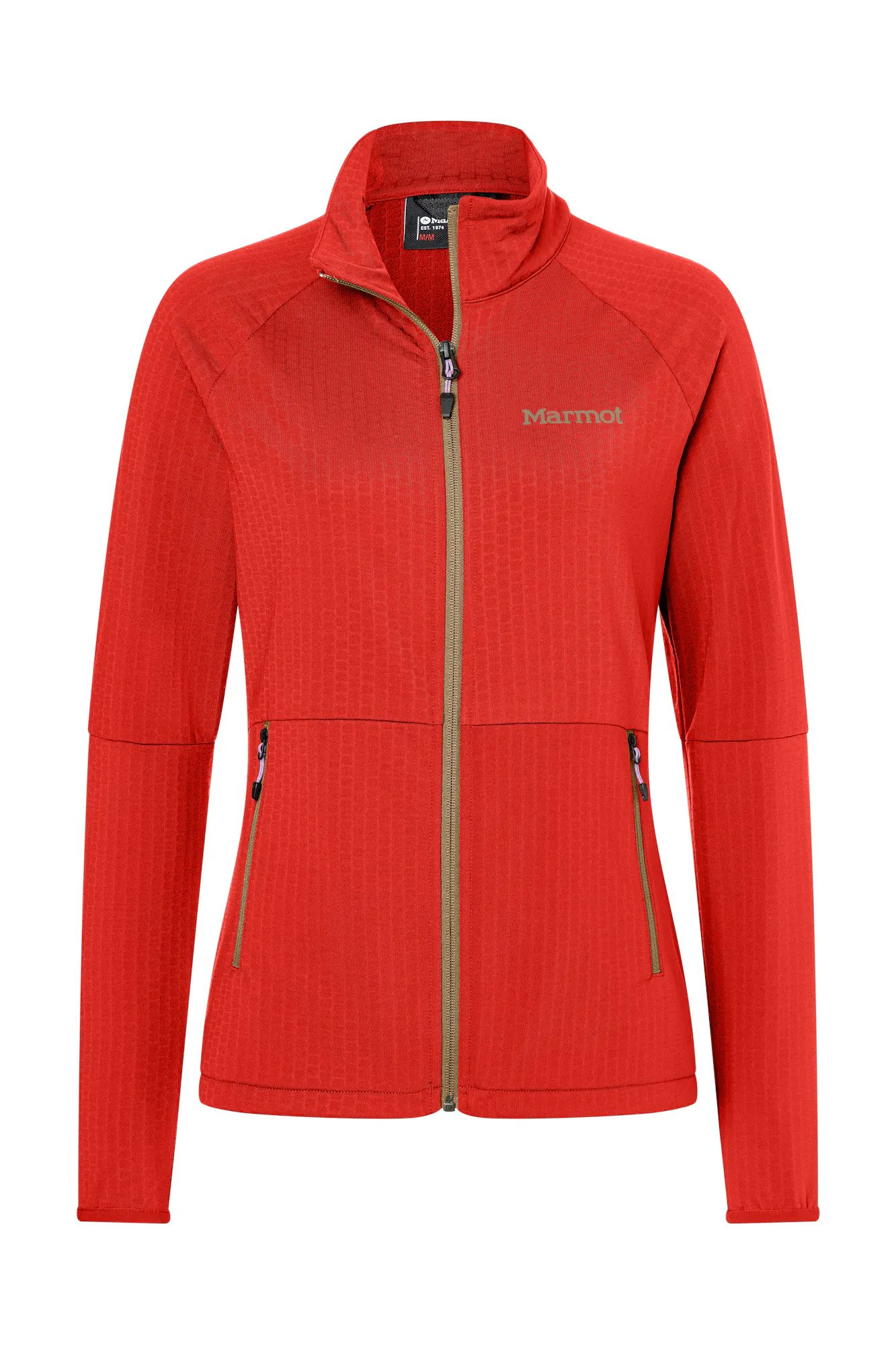 Marmot Women's Leconte Fleece Jacket in Cairo