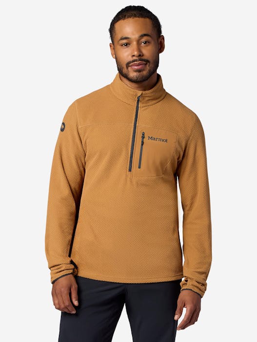 Men's AirFleece Performance Half-Zip
