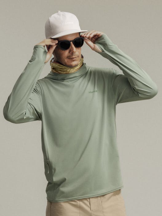 Men's AirExchange UPF 50 Hoody