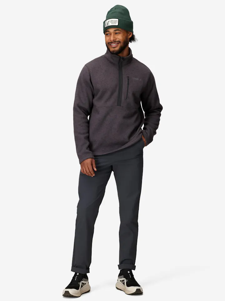 Men's Drop Line Sweater Fleece Half-Zip | Marmot