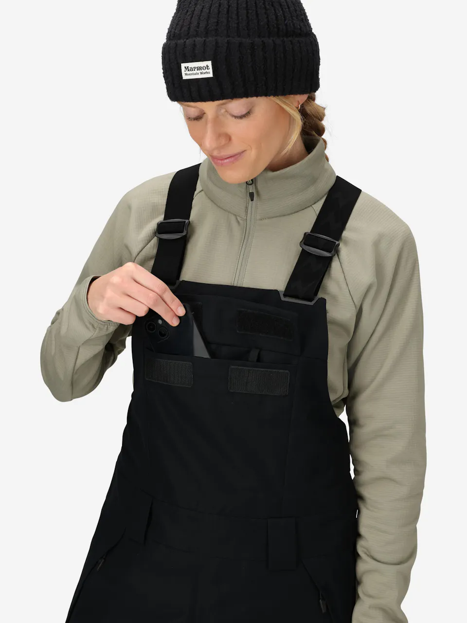 Wm's Glades Insulated Bib