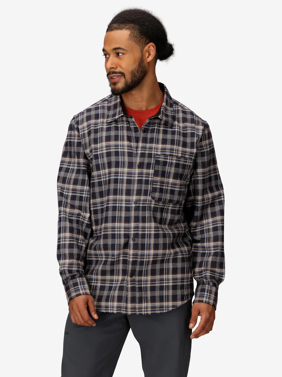 Stonepeak Lightweight Performance Flannel LS
