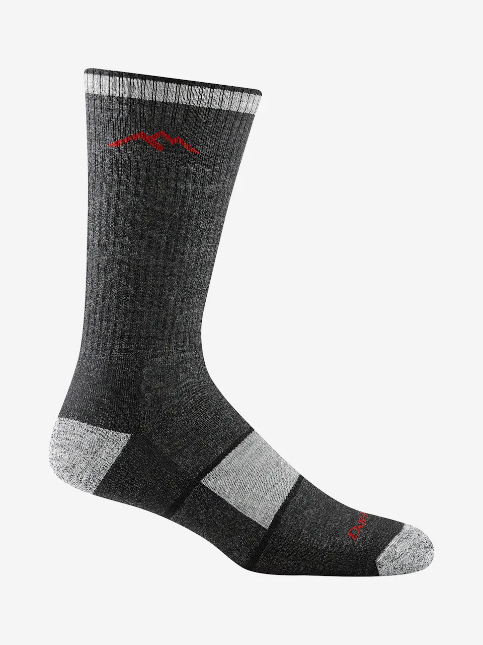 Hiker Boot Midweight with Full Cushion-Darn Tough Black