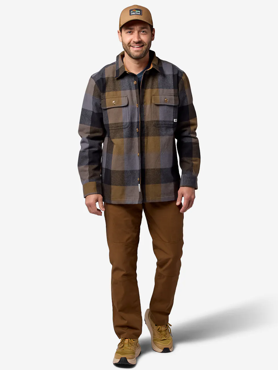 Pinecrest Heavyweight Flannel Overshirt