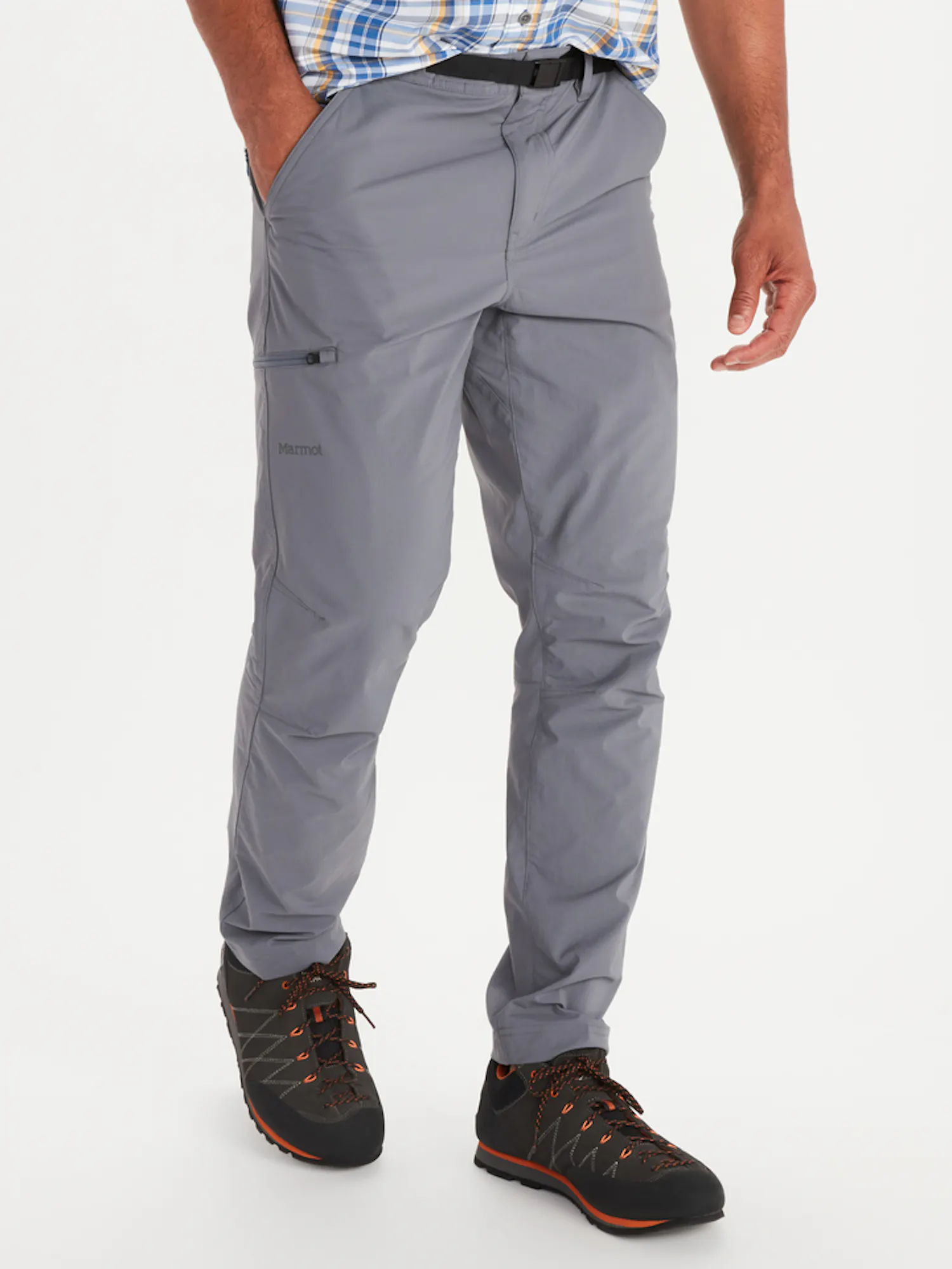 Marmot Men's Arch Rock Pant - Short in Steel Onyx