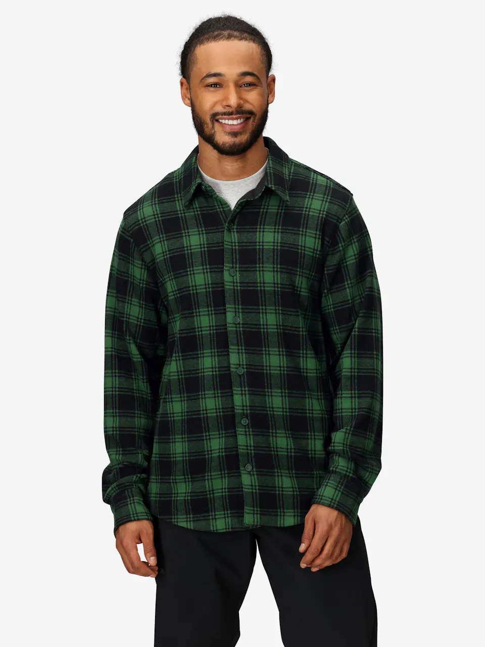 Alpine Haven Knit Flannel LS