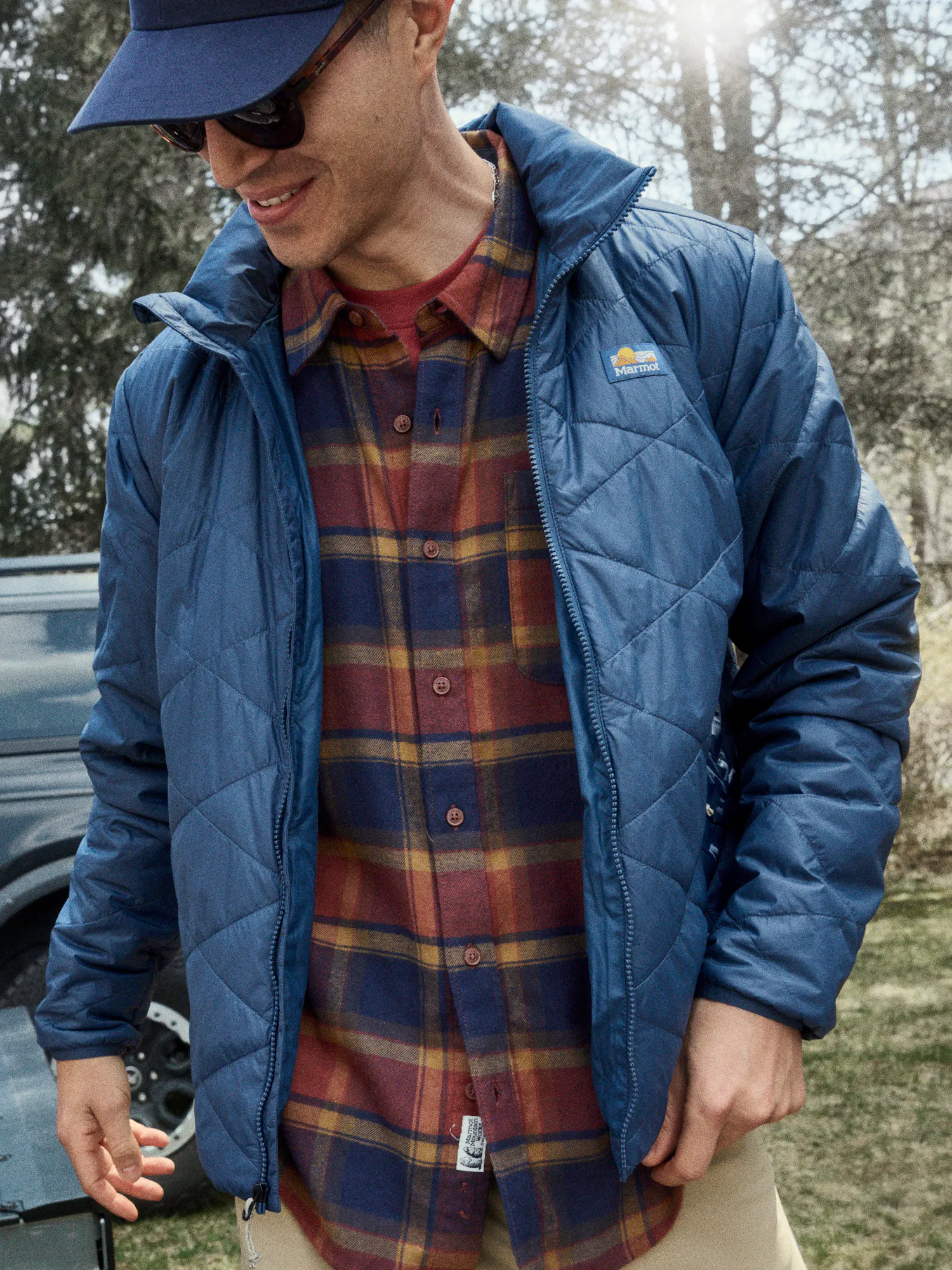 Marmot Men’s Onward Insulated Jacket in Thunderhead