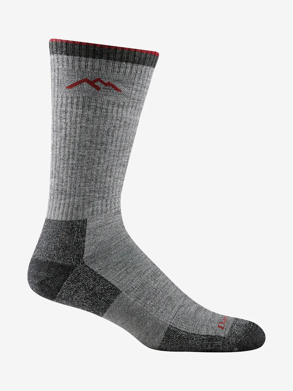 Hiker Boot Midweight with Cushion-Darn Tough Charcoal