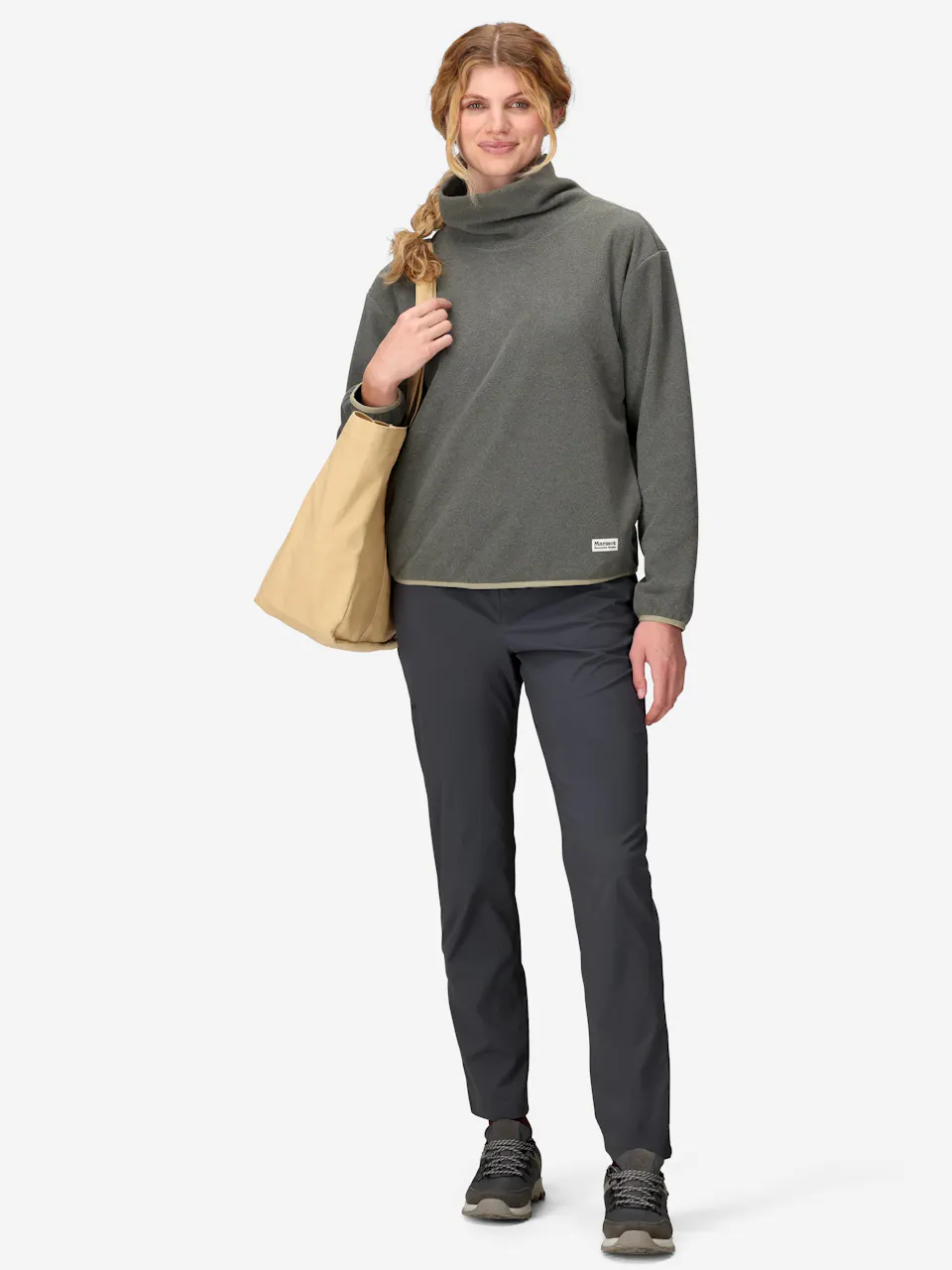 Wm's Felton Fleece Cowl Neck