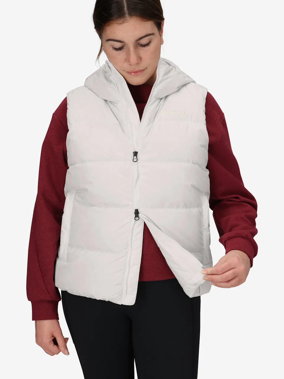 Wm's Strollbridge Hooded Vest