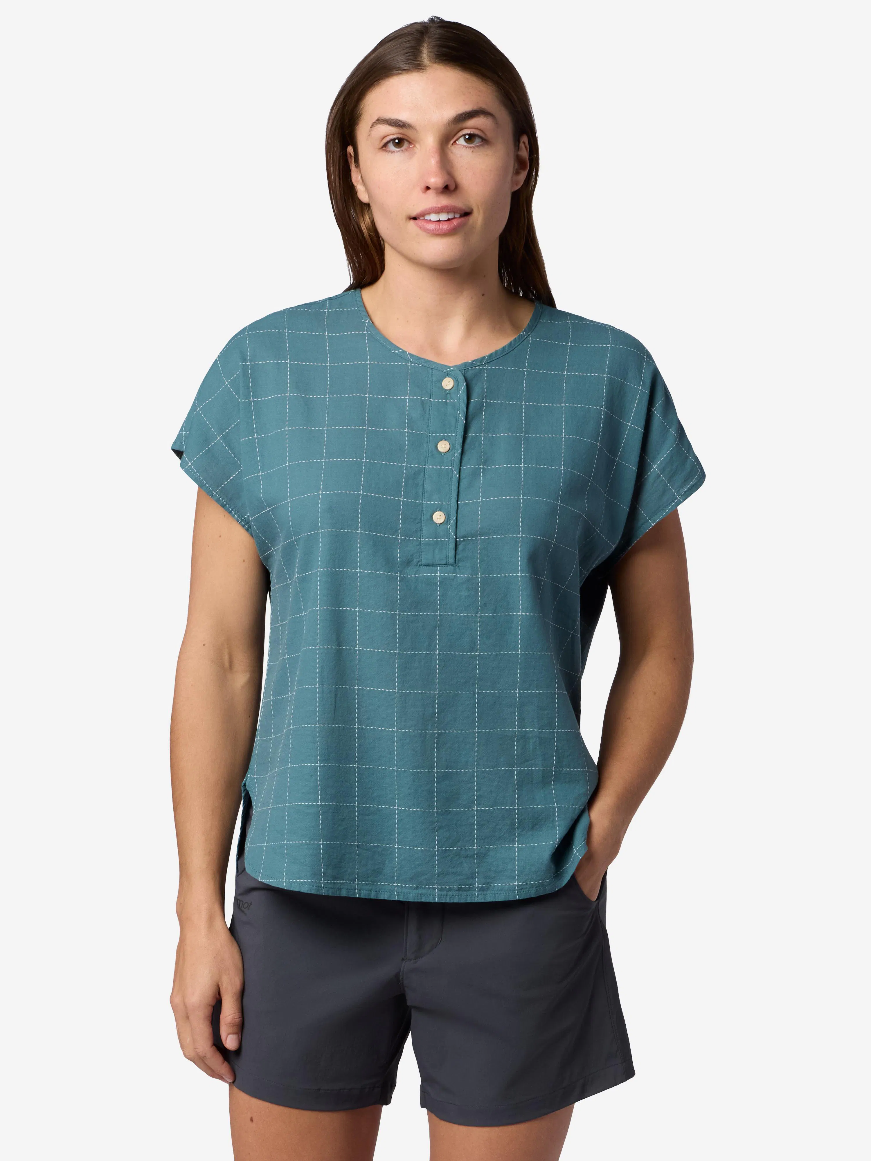 Women's Rhea Short-Sleeve Henley (Spring 2026)
