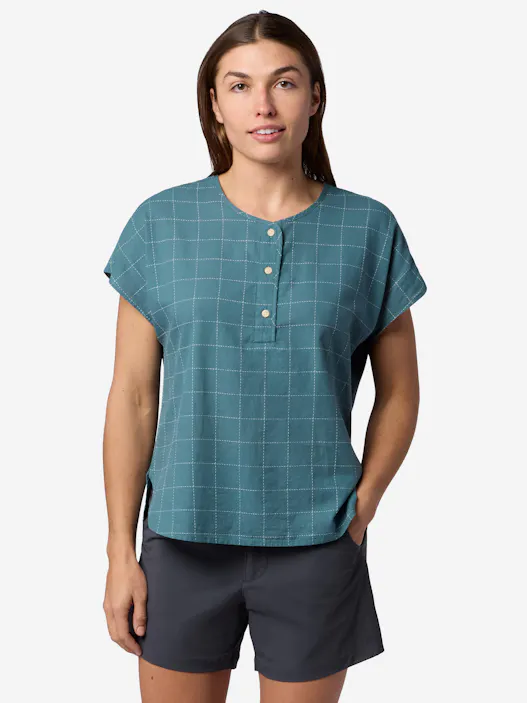 Women's Rhea Short-Sleeve Henley