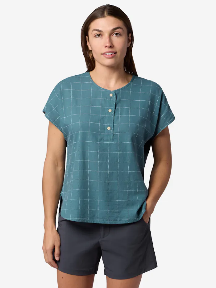 Women's Rhea Short-Sleeve Henley