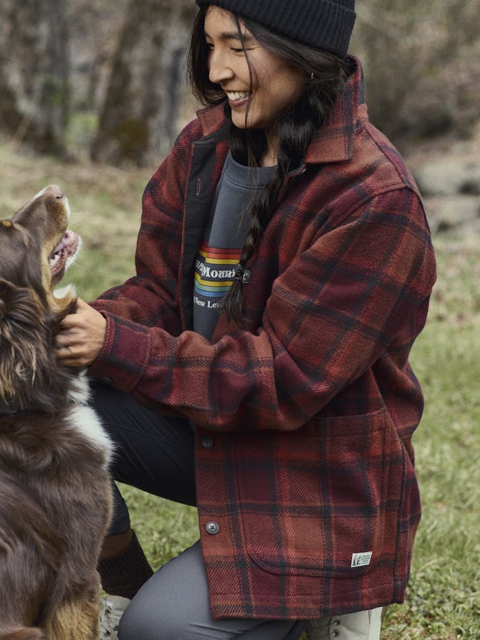Women’s Pinecrest Heavyweight Flannel Overshirt