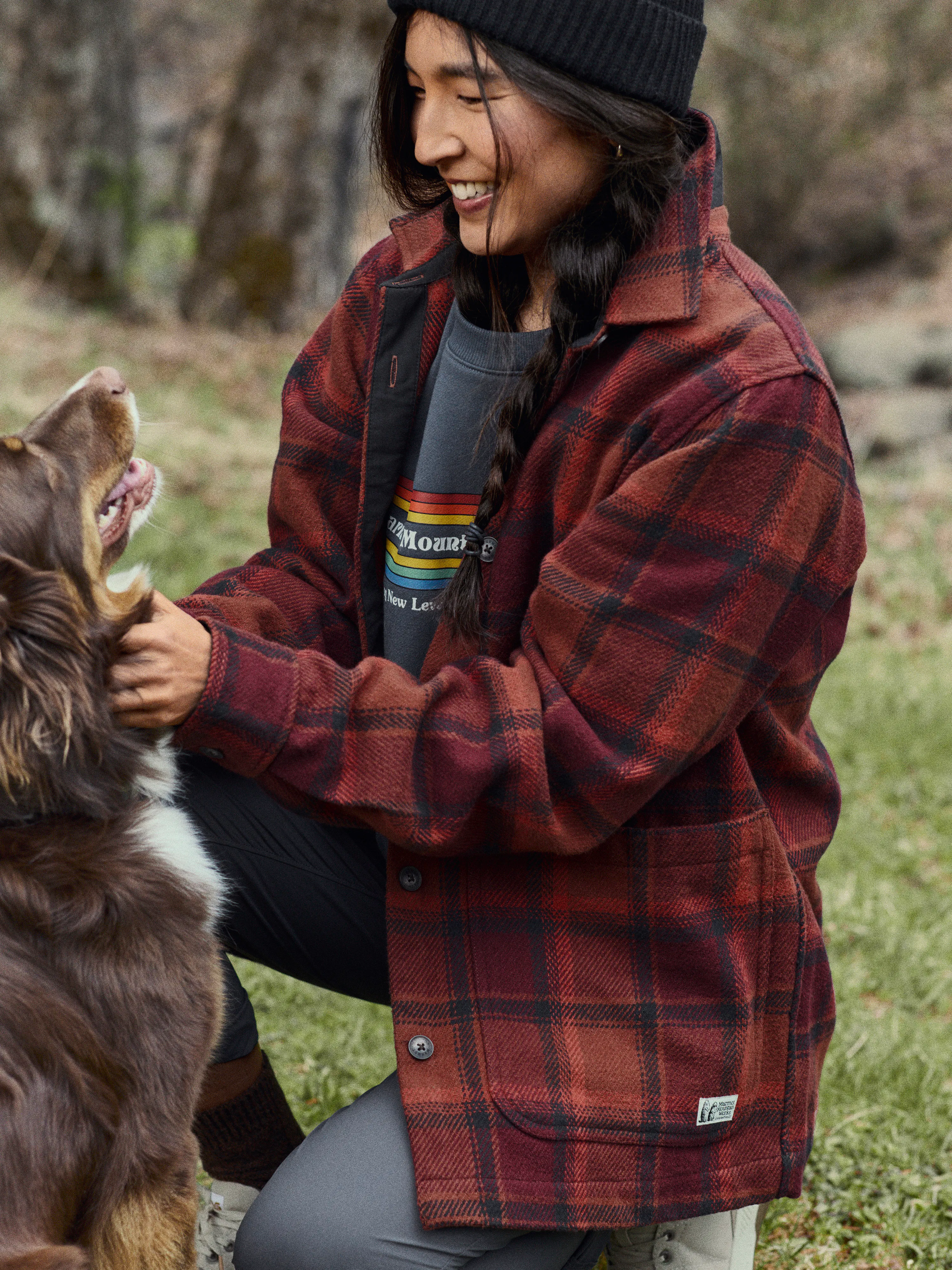 Women’s Pinecrest Heavyweight Flannel Overshirt