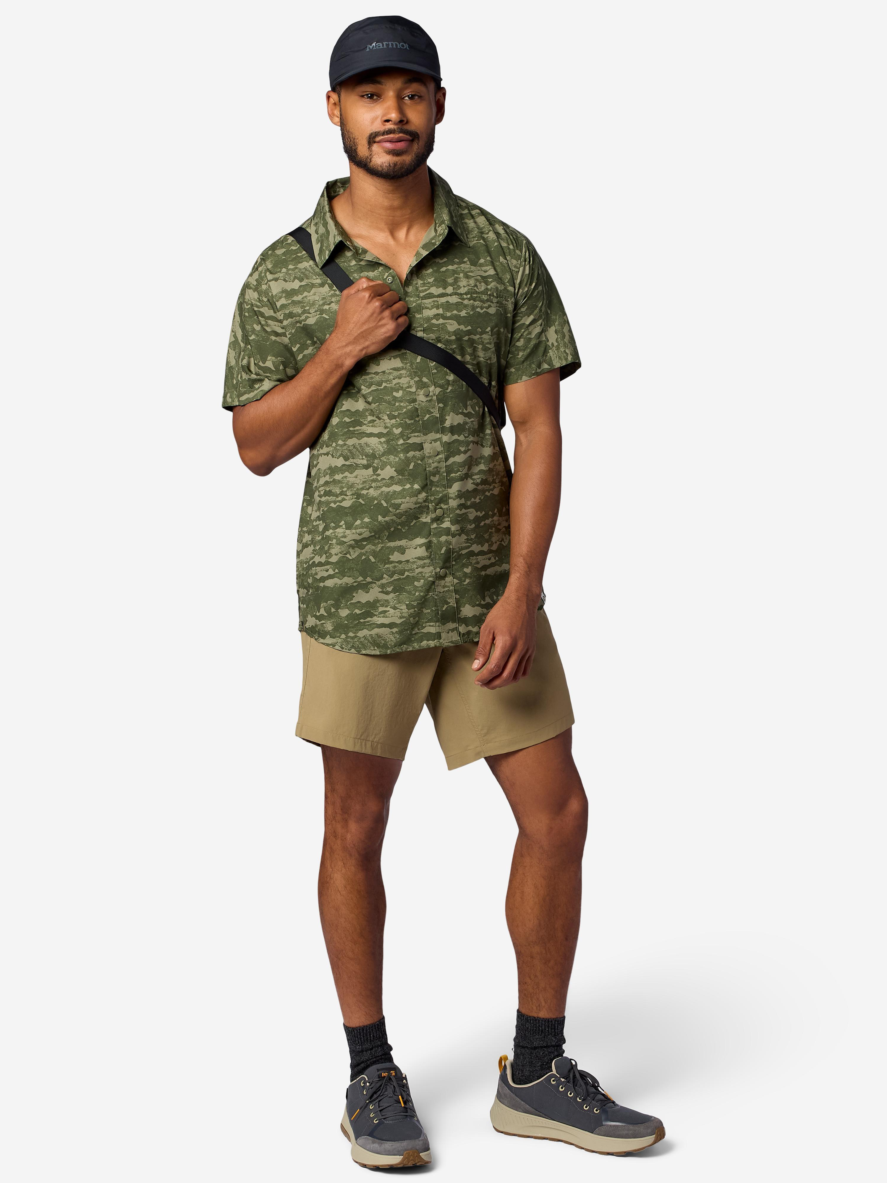 Men's Spring Creek UPF 50 Short-Sleeve Shirt | Marmot