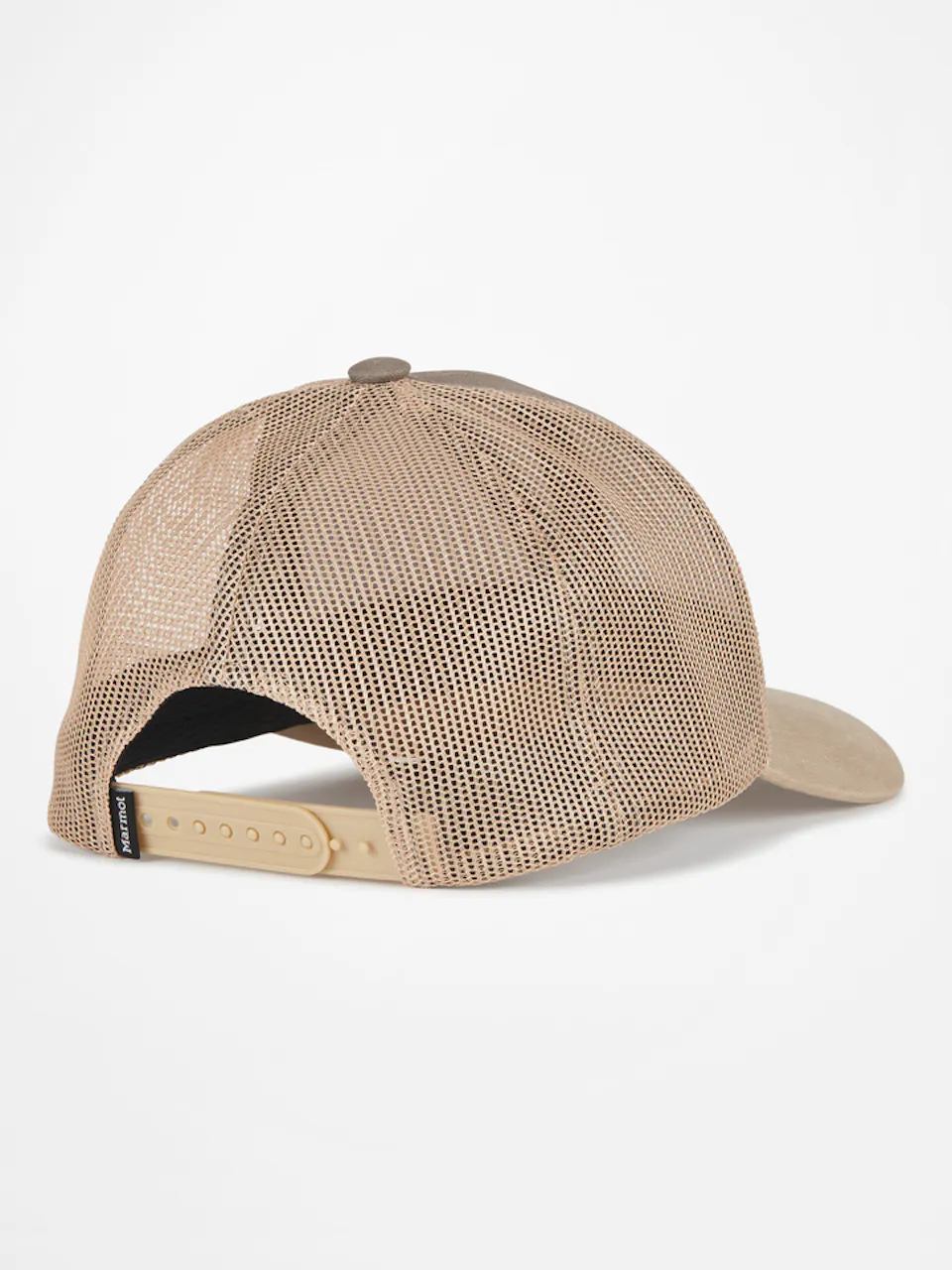 Cap with adjustable strap