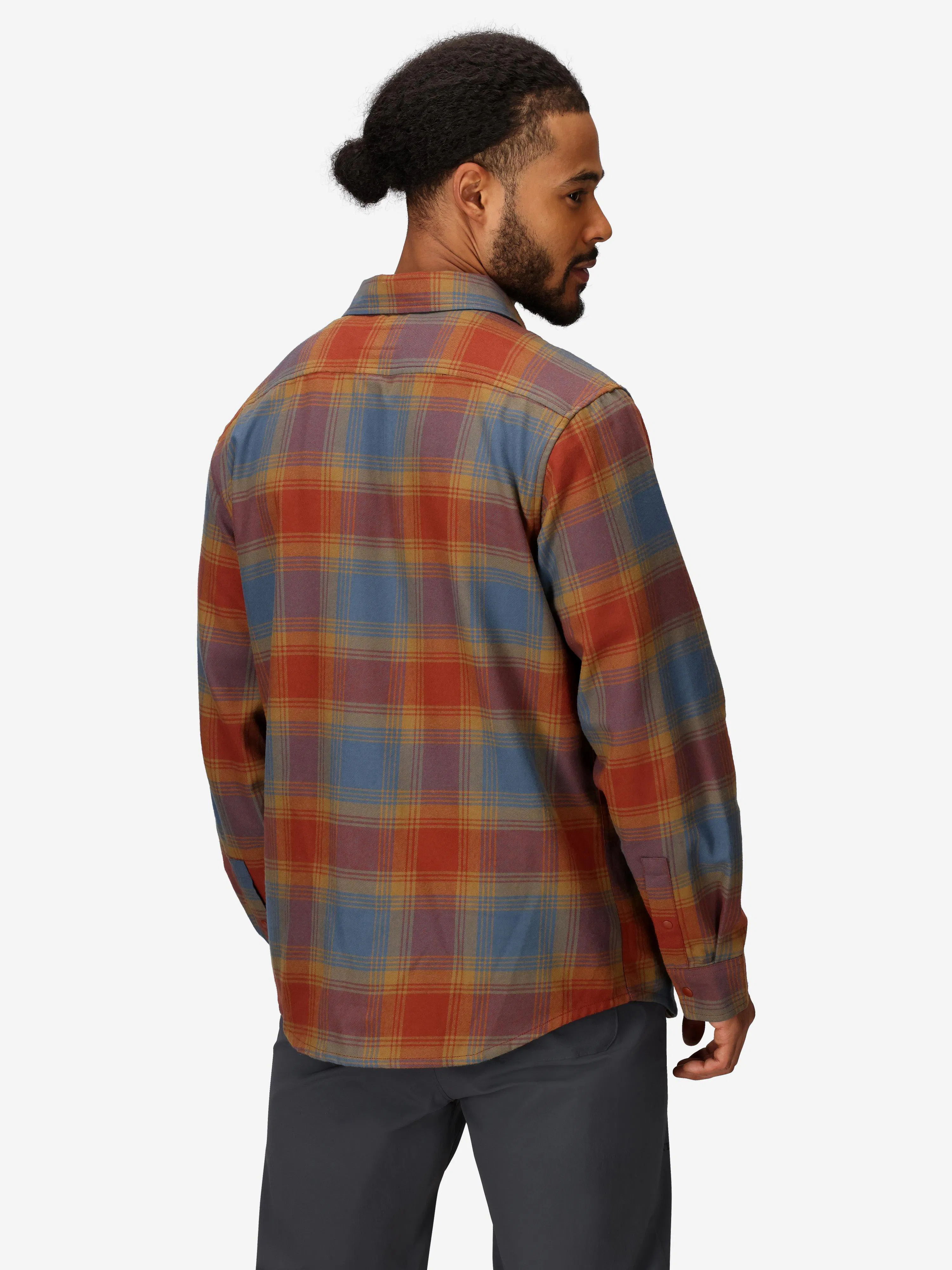 Men’s Stonepeak Lightweight Performance Long- Sleeve Flannel Shirt (Fall 2025)