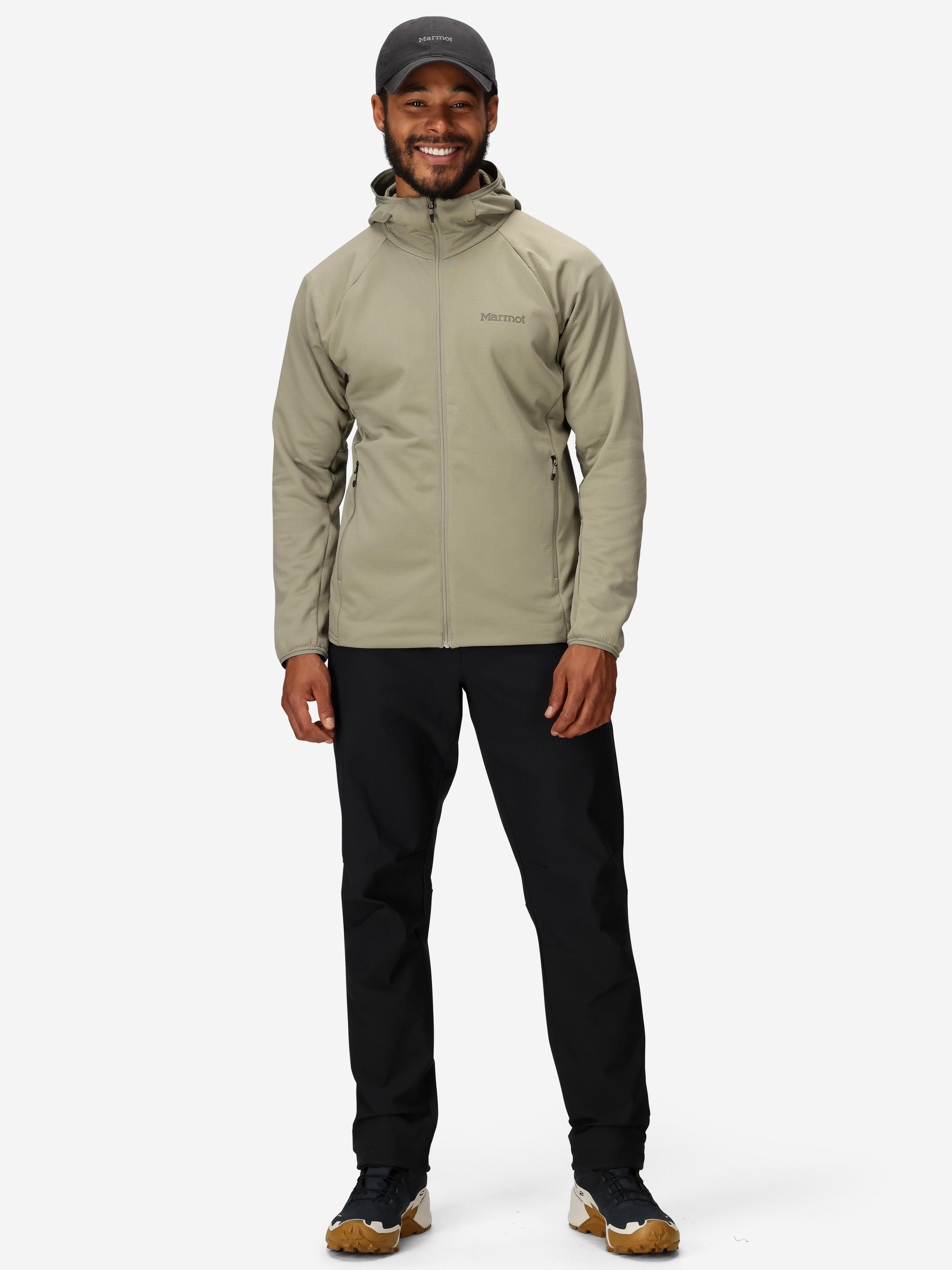 Men's Leconte Tech Grid Fleece Full-Zip Hoody (Fall 2025) | Marmot