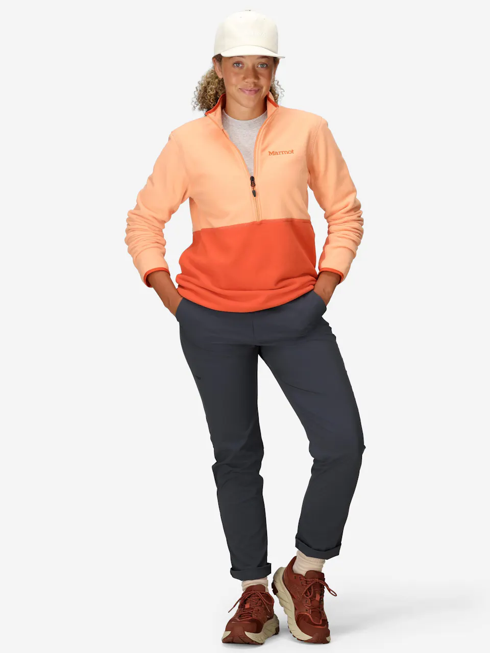 Wm's Rocklin 1/2 Zip