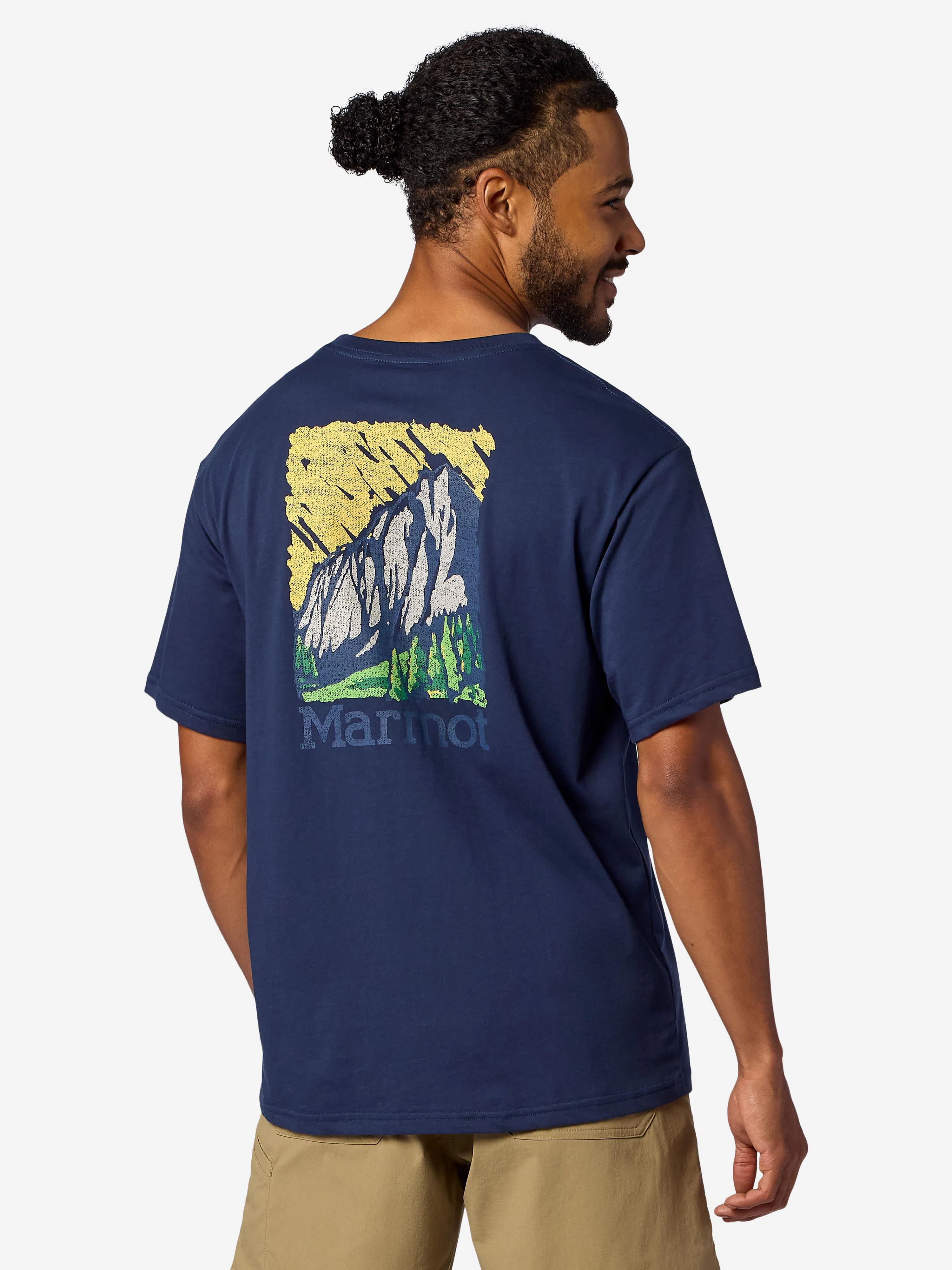 Men's Scenic Short-Sleeve T-Shirt