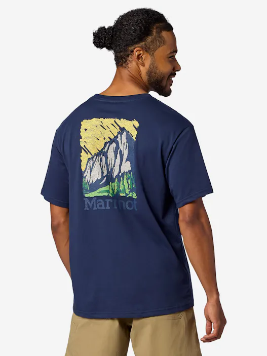 Men's Scenic Short-Sleeve T-Shirt