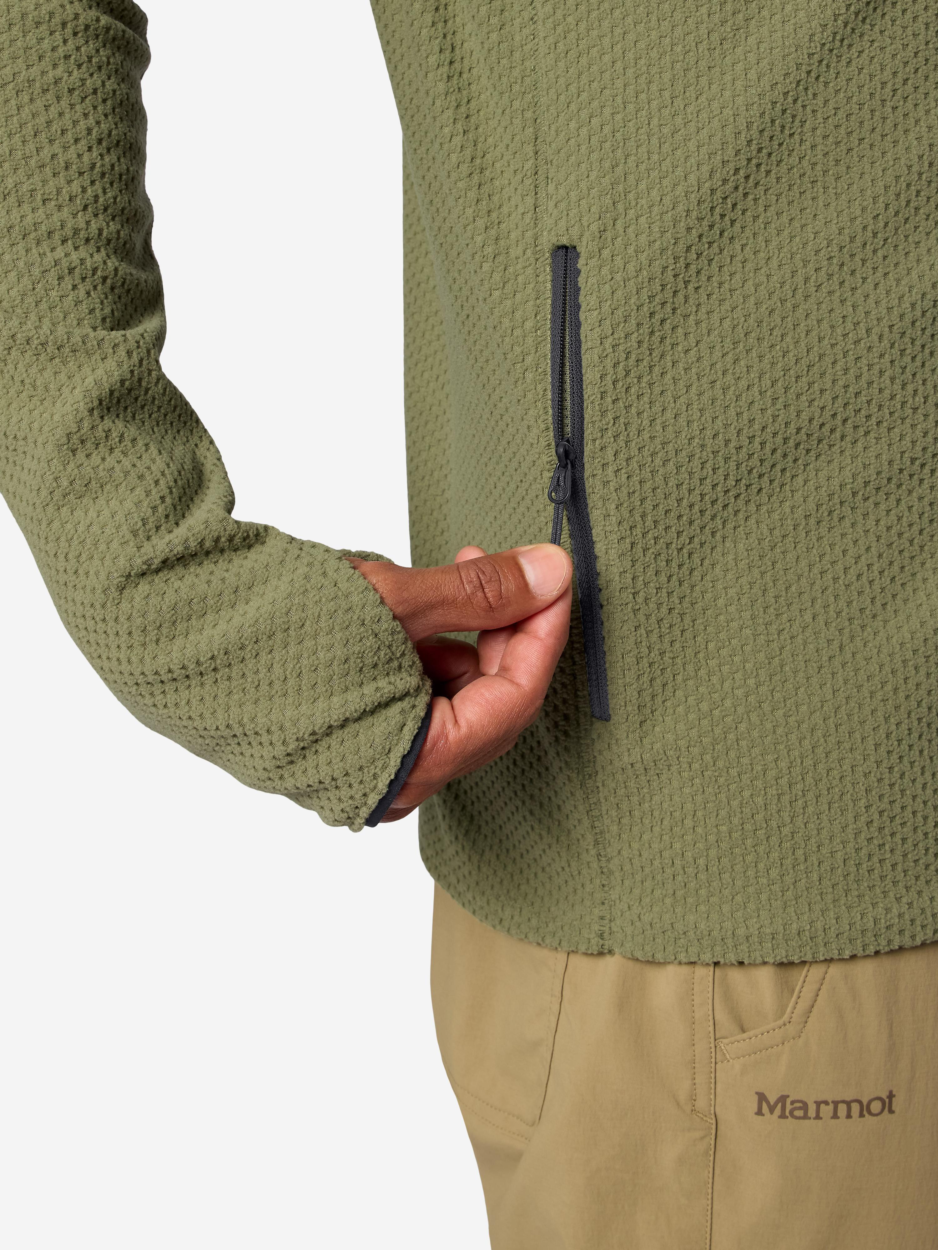 Men's AirFleece Performance Full-Zip Jacket | Marmot