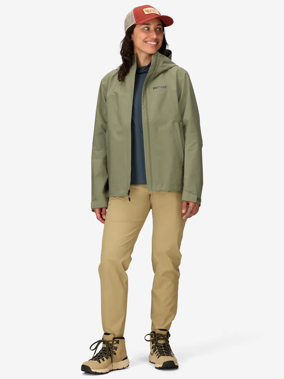 Wm's PreCip Eco Pro Jacket