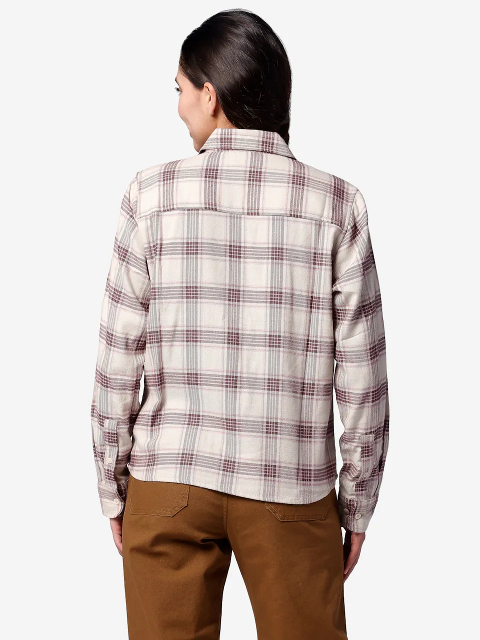 Wm's Rush Creek Lightweight Flannel LS