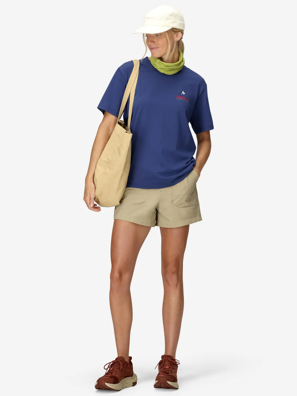 Wm's Marmot for Life Tee SS