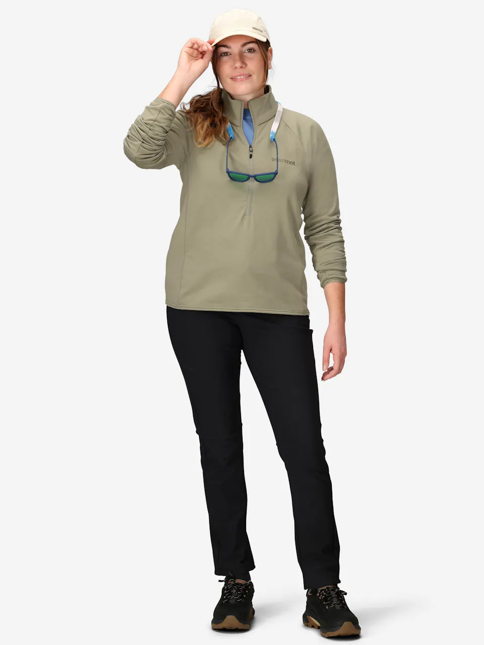 Wm's Leconte Fleece 1/2 Zip