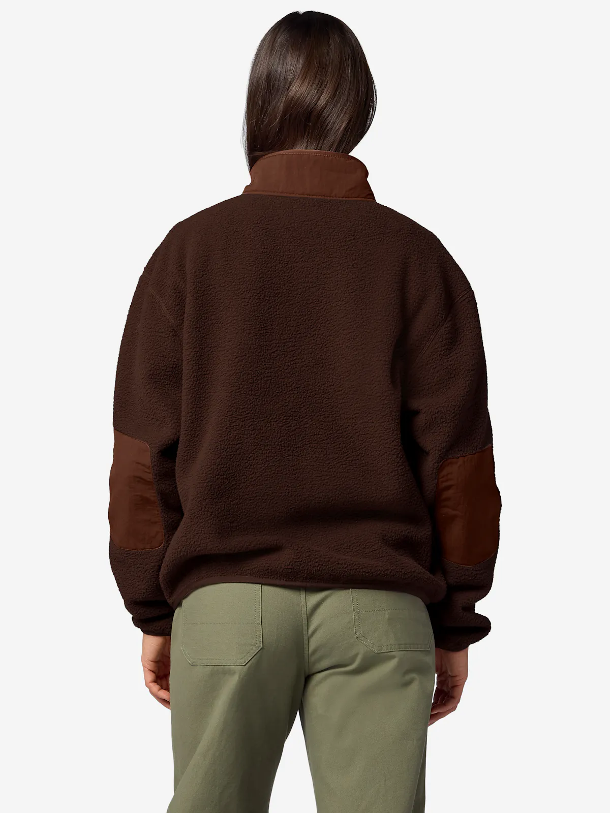 Wm's Wanderer High Pile Fleece Pullover
